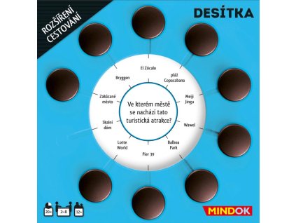 desítka cestov