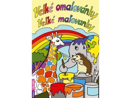 velké omalovánky