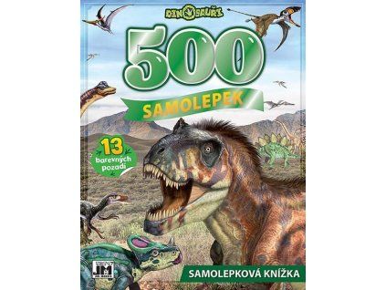 velká samolepková 500 dino