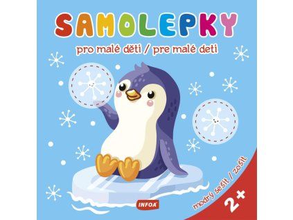 samolepky pro modrý