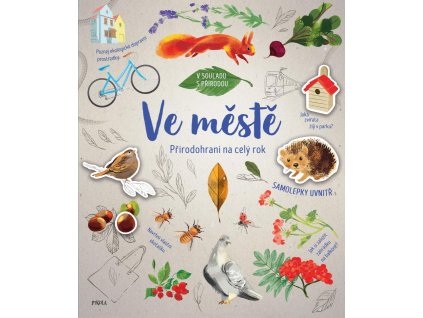 ve městě