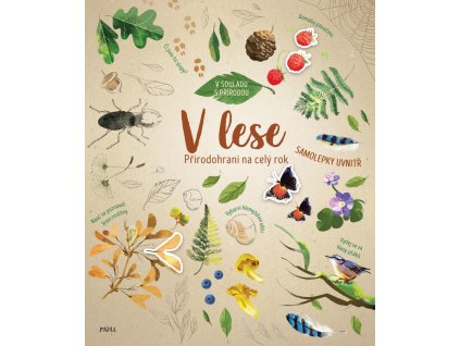 v lese