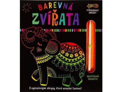 barevná