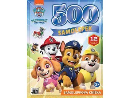 Velká samolepková knížka 500 Tlapková patrola