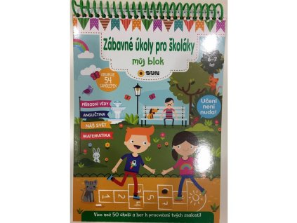 Zábavné úkoly pro předškoláky 6-7 let