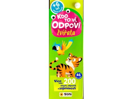 Kdo to ví, odpoví! ZVÍŘATA