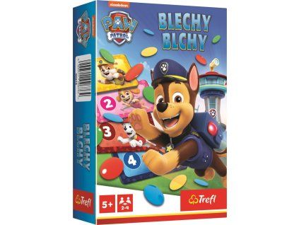 blechy tlapkova patrola paw patrol spolecenska hra v krabici 12x16 5x4cm