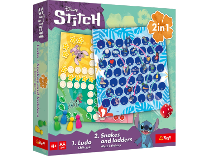 hry lilo stitch 2v1 clovece nezlob se a hadi a zebriky