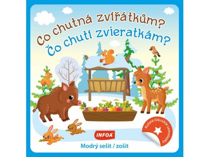 kulate samolepky co chutna zviratkum co chuti zvieratkam mod... 9788076972100