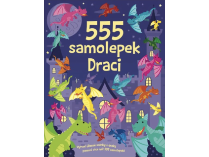 555 samolepek draci