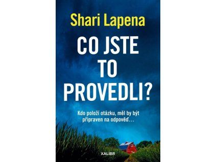 co jste to provedli