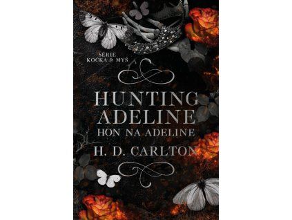hunting adeline obalka