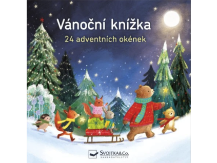 vanocni knizka 24 adventnich okenek