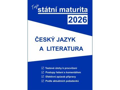 tvoje statni maturita 2026 cj a literatura 9788088202394