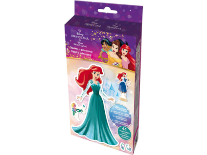 magneticke oblekani s omalovankou disney princezny 1