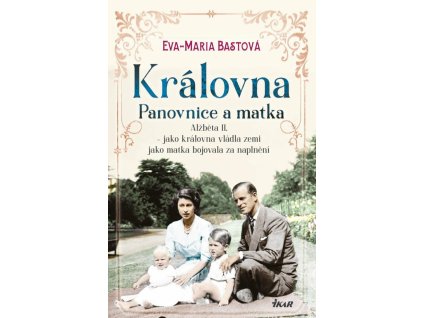 kralovna panovnice a matka obalka