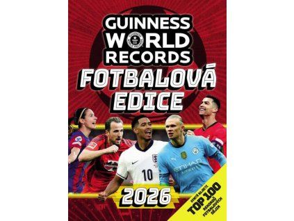 guinness world records fotbalova edice 2026 9788027612697