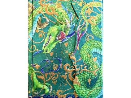100545984 luxusni zapisnik boncahier mythology dragon
