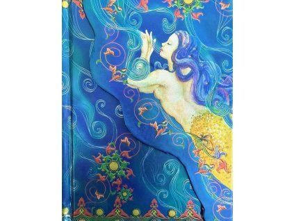 100545985 luxusni zapisnik boncahier mythology sirena