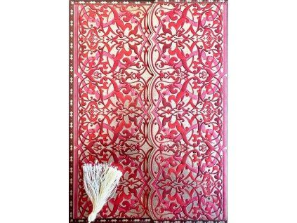 100545987 luxusni zapisnik boncahier tapisserie rayado orient