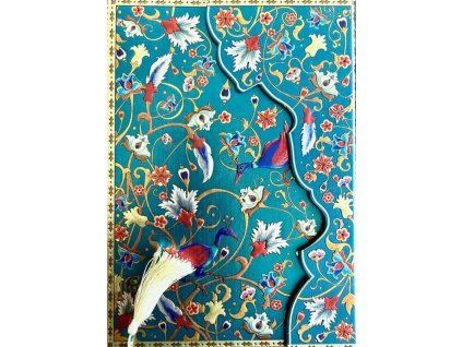100545986 luxusni zapisnik boncahier tapisserie rayado pav