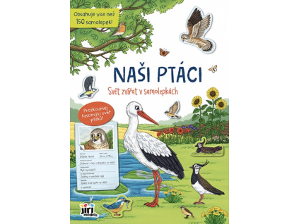 svet zvirat v samolepkach nasi ptaci