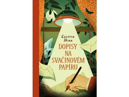 dopisy na svacinovem papiru obalka