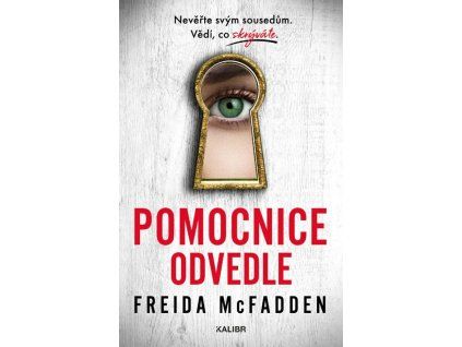 pomocnice odvedle obalka