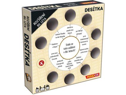 desitka rozsireni 80 leta