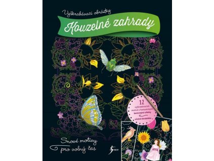 vyskrabavaci obrazky kouzelne zahrady 8596434018527
