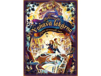 vonava lekarna mesto ztraceneho casu 9788076393257