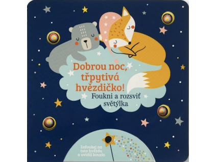 dobrou noc trpytiva hvezdicko