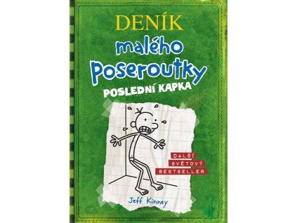 denik maleho poseroutky 3 posledni kapka 9788076619951