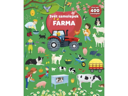 svet samolepek farma