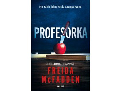 profesorka obalka
