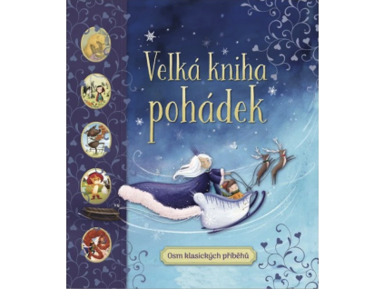 velka kniha pohadek obalka