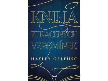 kniha ztracenych vzpominek