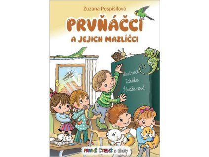 prvnacci a jejich mazlicci prvni cteni s ukoly 20260221023153 9788090882454