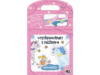 vystrihovanky s nuzkami jednorozci 8595593839981
