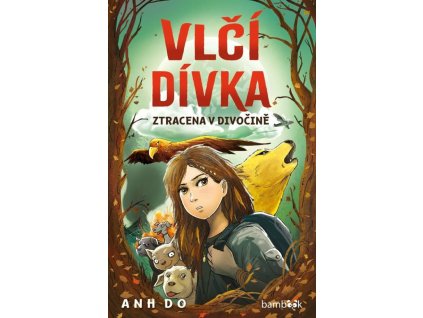 vlci divka 1 ztracena v divocine 9788027134540