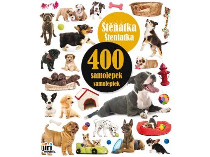 400 samolepek stenatka