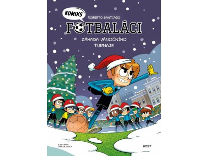 fotbalaci komiks 2 zahada vanocniho turnaje 9788027522675 2
