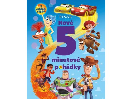 A101M0F0017365 pixar nove 5 minutove pohadky 2d