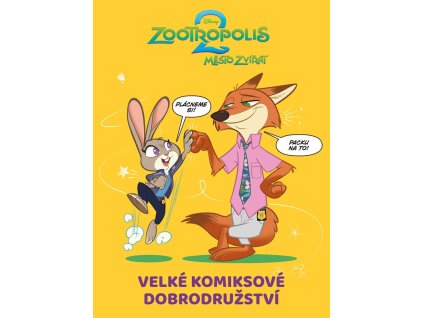 A101M0F0017844 zootropolis 2 velke komiksove dobrodruzstvi 2d