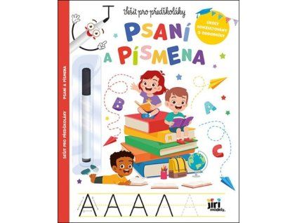 sesit pro predskolaky psani a pismena 8595593842264