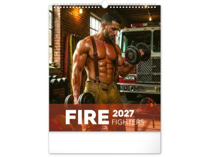 nastenny kalendar dreamy firefighters 2027 30 x 34 cm 177724 45