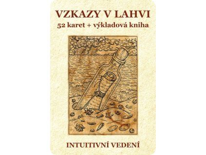 vzkazy v lahvi 52 karet vykladova kniha 20260508023758 9788090964532