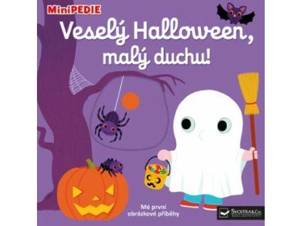 MiniPEDIE Veselý Halloween, malý duchu!