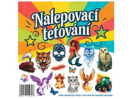 Nalepovací tetování 1