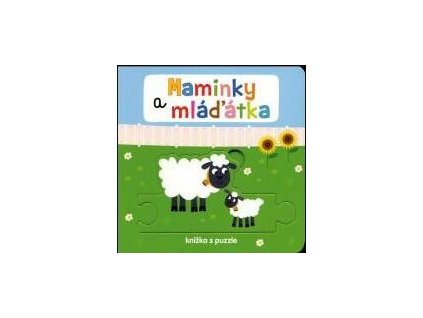 Maminky a mláďátka - Knížka s puzzle